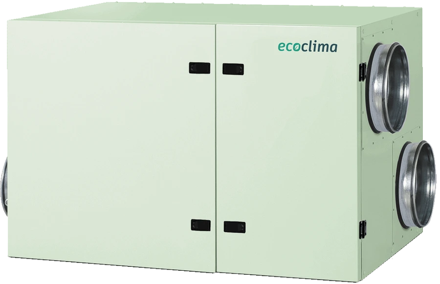 Приточно-вытяжная вентиляционная установка Ecoclima ECT PH-R 5000-W-(L/R)-5