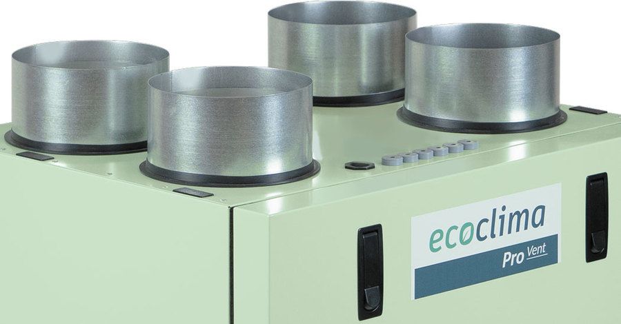 Приточно-вытяжная установка Ecoclima ECT PV-R 550-W-(L/R)-4 Pro фото#2