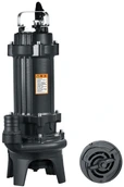 Фекальный насос AquaViva LX 50DG WQ(D)6-20-1,5 с двойным режущим механизмом