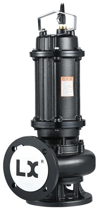 Фекальный насос AquaViva LX 65WQ25-25-3 с агитатором
