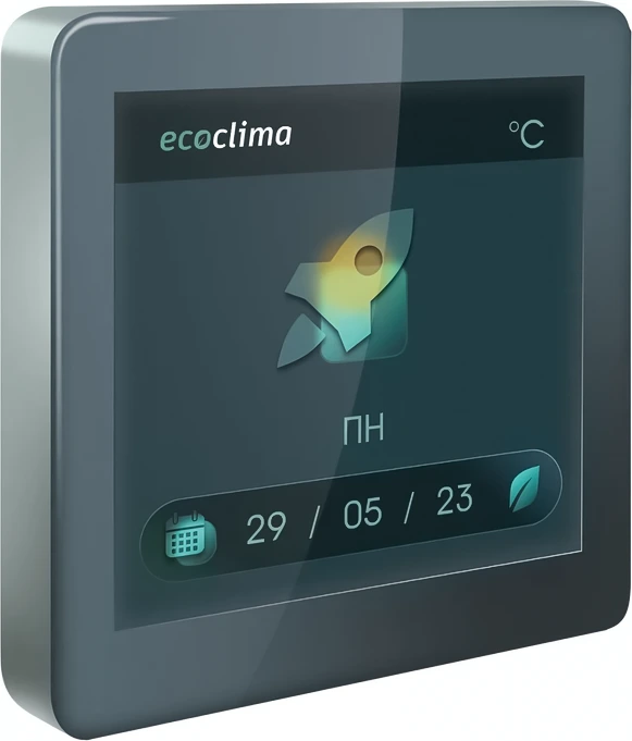 Приточно-вытяжная вентиляционная установка 500 Ecoclima ECT PF-R 400-E1.0-R-4 Pro фото#3