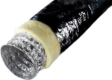 Изолированный Diaflex ISODFA-160 (черный) L10м