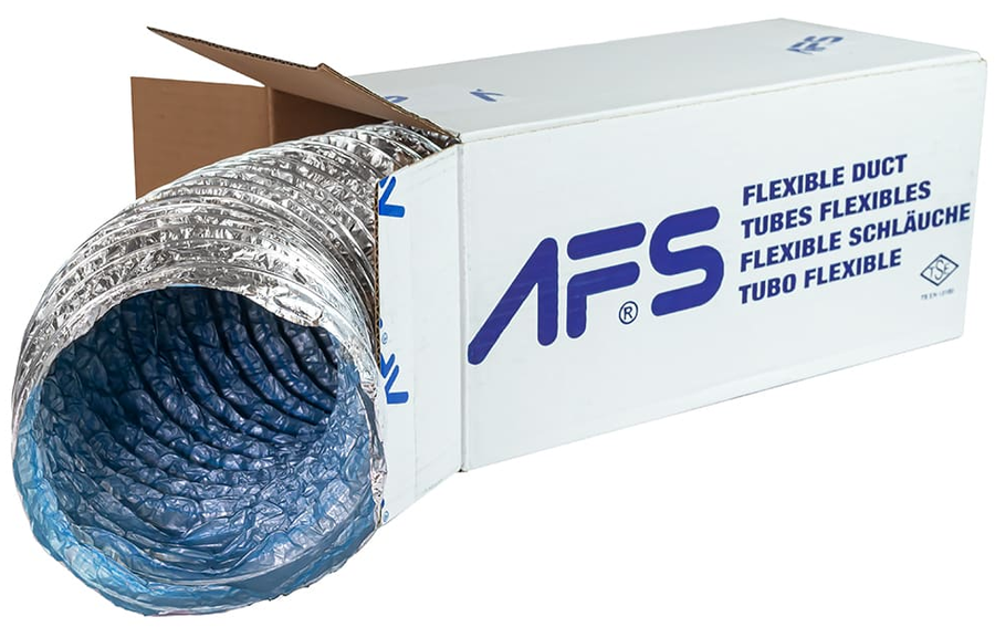 Неизолированный AFS ALUAFS 70 Hygiene d102 L10м фото#6