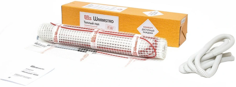 Нагревательный мат Warmstad WSM 175 Вт/1,20 кв.м