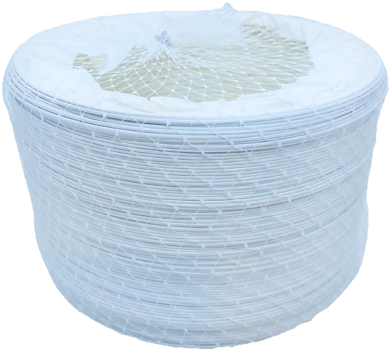 Неизолированный DEC PVC White d102 L10м фото#3