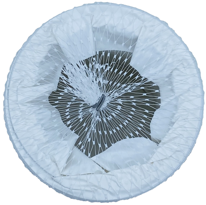 Неизолированный DEC PVC White d 203 L10м фото#4