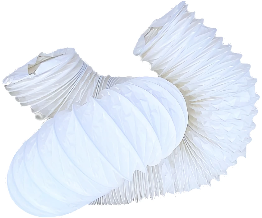 Неизолированный DEC PVC White d152 L10м