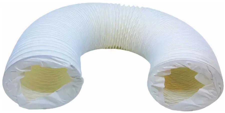 Неизолированный DEC PVC White d160 L10м фото#6