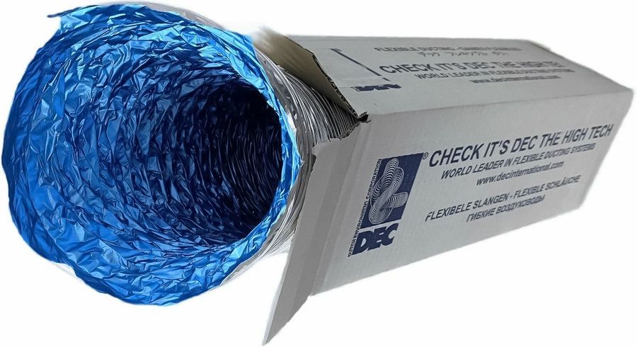 Неизолированный DEC Ecoduct Aludec Antibacterial A11 d127 L10м фото#5
