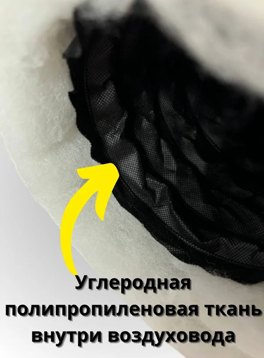 Изолированный DEC Sonodec PhonitecV2 Carbon Ecosoft d102 L10м фото#8