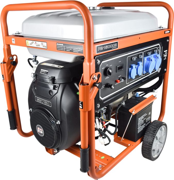 Бензиновый генератор EVOline PB 15000 E (1T90DF150EVO) фото#6