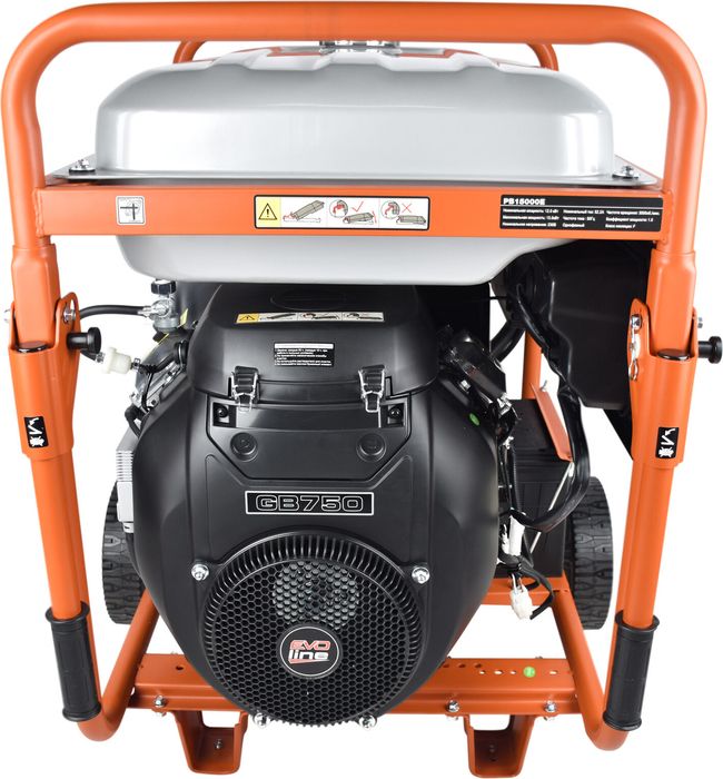 Бензиновый генератор EVOline PB 15000 E (1T90DF150EVO) фото#7