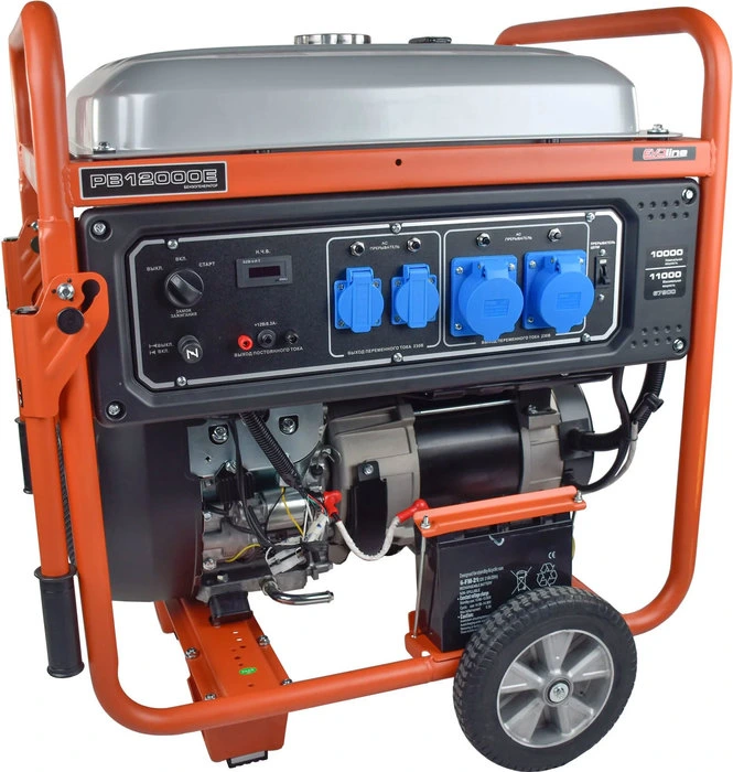Бензиновый генератор EVOline PB 12000 E (1T90DF122EVO)