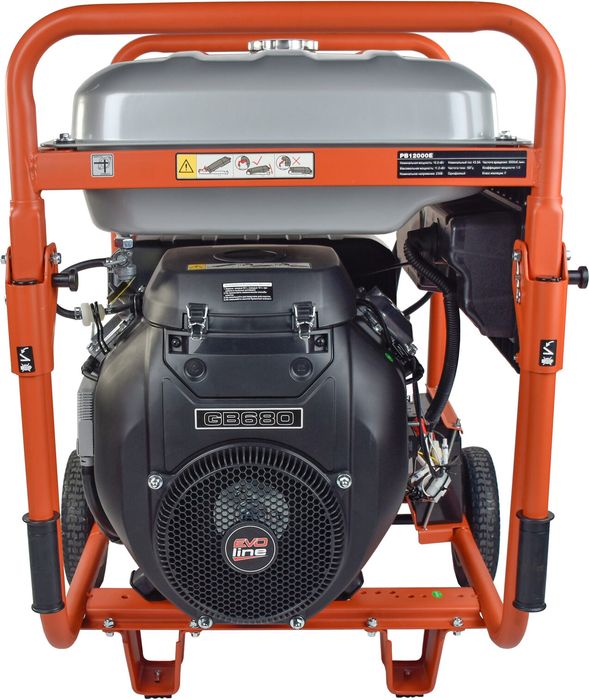 Бензиновый генератор EVOline PB 12000 E (1T90DF122EVO) фото#5