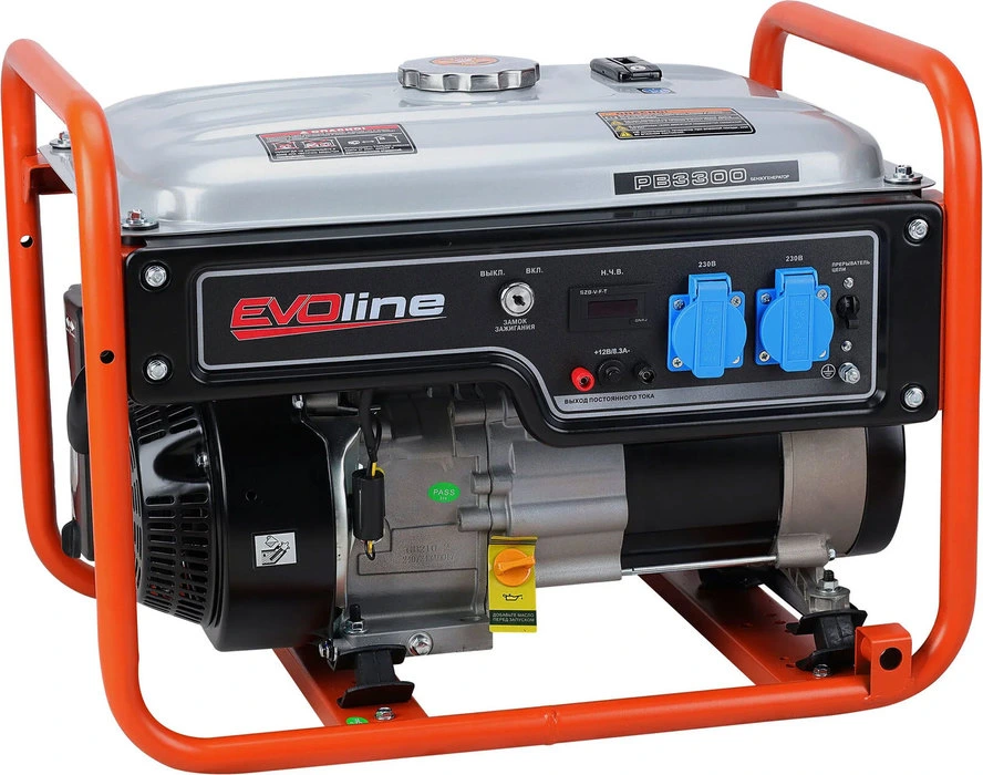 Бензиновый генератор EVOline PB 3300 (1T90DF332EVO)