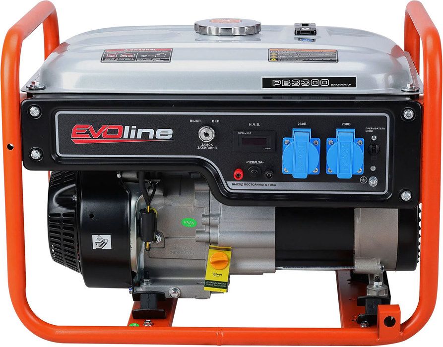 Бензиновый генератор EVOline PB 3300 (1T90DF332EVO) фото#2