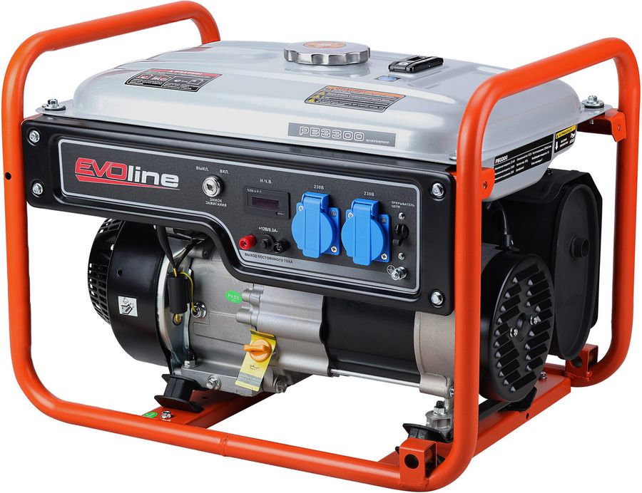 Бензиновый генератор EVOline PB 3300 (1T90DF332EVO) фото#3