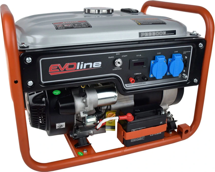 Бензиновый генератор EVOline PB 3300 E (1T90DF333EVO)