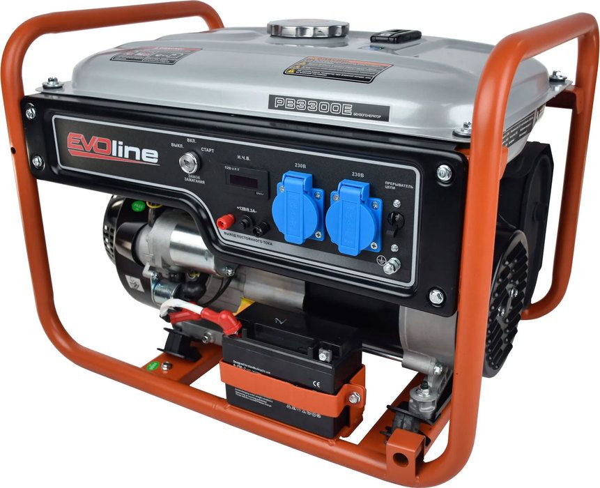 Бензиновый генератор EVOline PB 3300 E (1T90DF333EVO) фото#2