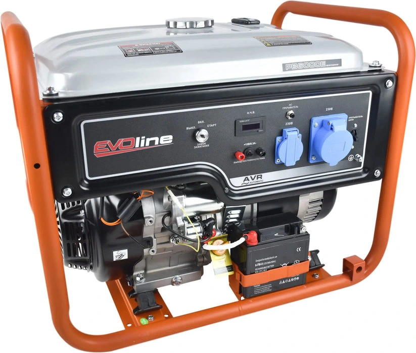Бензиновый генератор EVOline PB 6000 E (1T90DF604EVO)