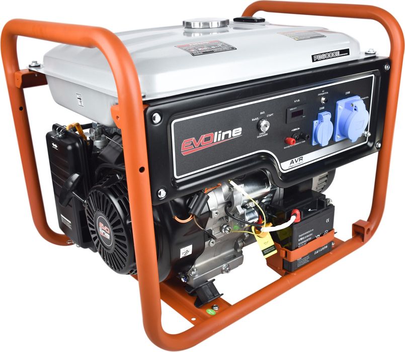 Бензиновый генератор EVOline PB 6000 E (1T90DF604EVO) фото#5