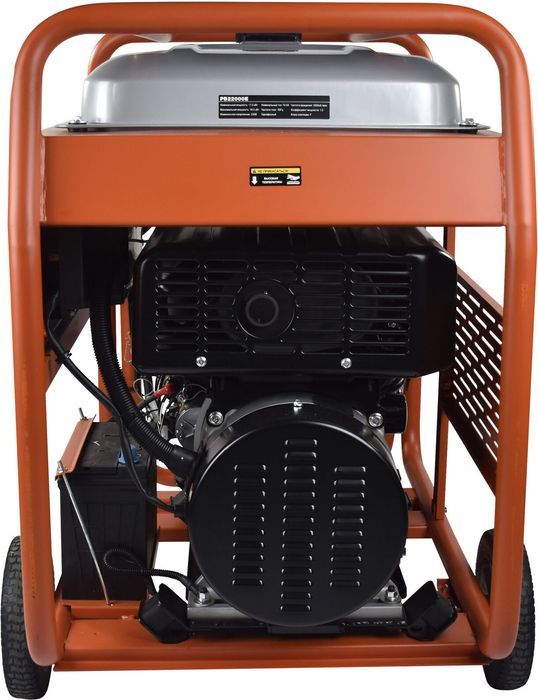 Бензиновый генератор EVOline PB 22000 E (1T90DF220EVO) фото#3