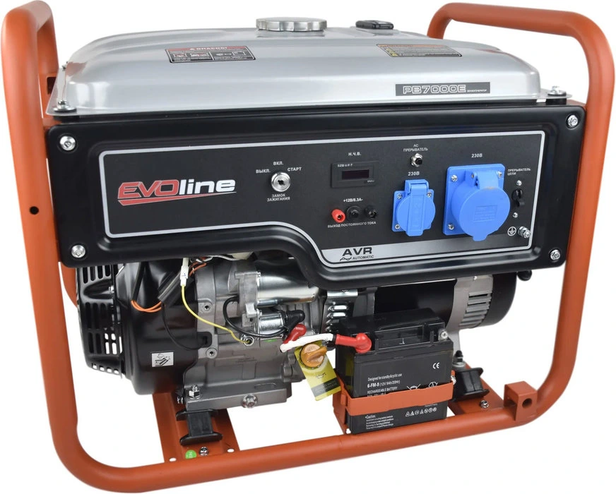 Бензиновый генератор EVOline PB 7000 E (1T90DF706EVO)