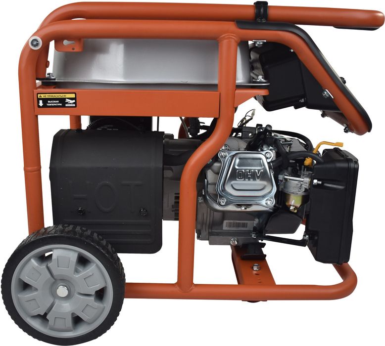Бензиновый генератор EVOline KB 3300 E (1T90DF331EVO) фото#11