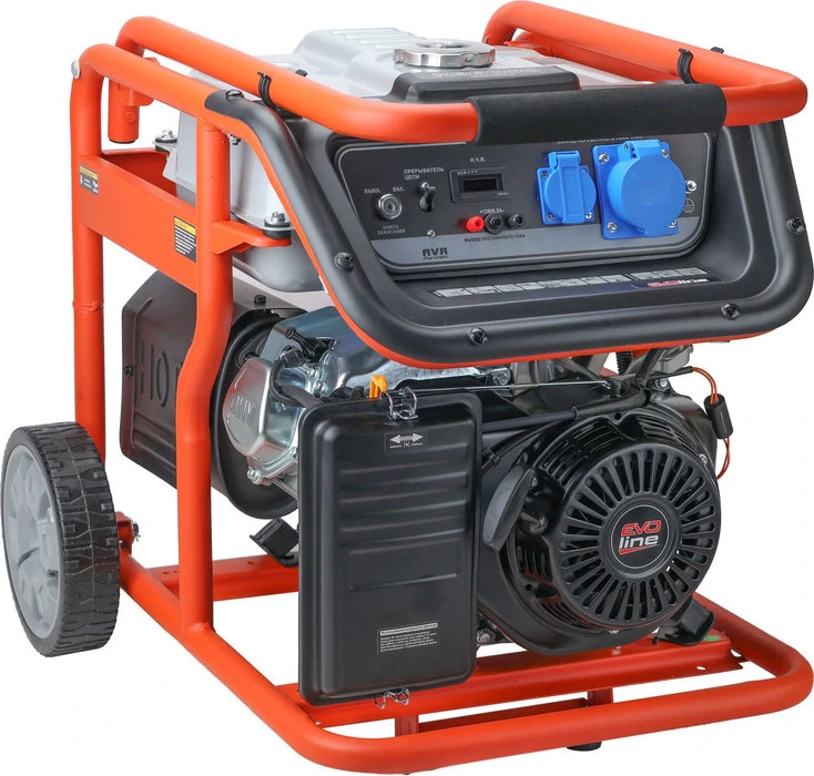 Бензиновый генератор EVOline KB 6000 (1T90DF600EVO)