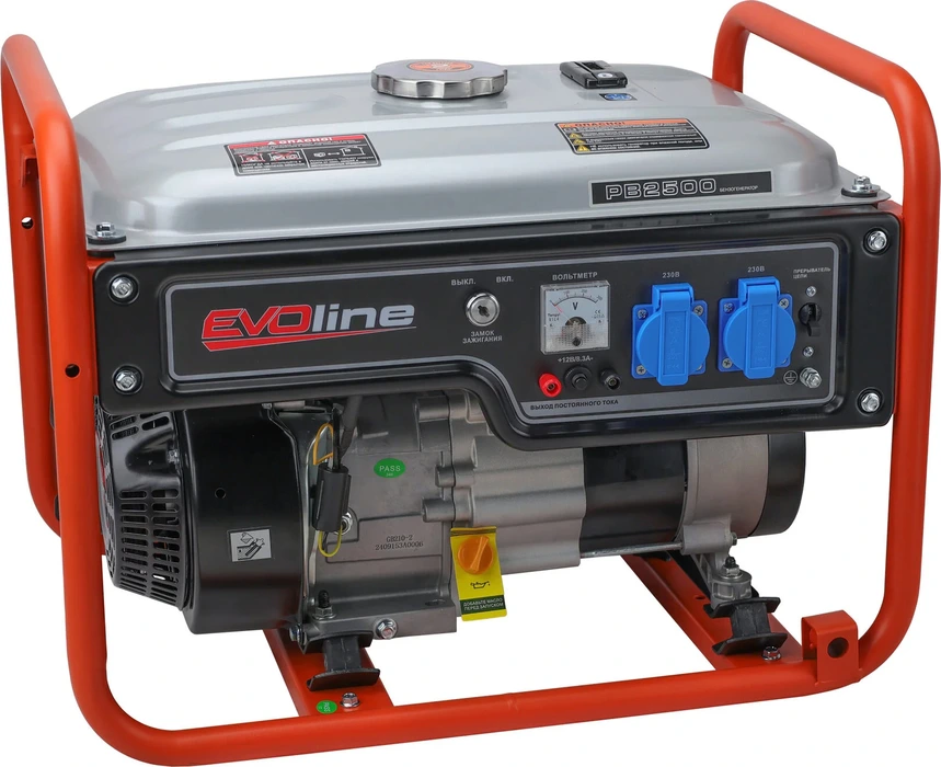 Бензиновый генератор EVOline PB 2500 (1T90DF201EVO)