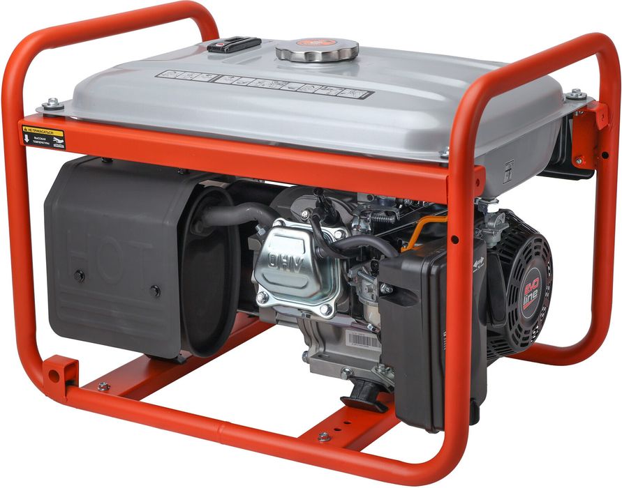 Бензиновый генератор EVOline PB 2500 (1T90DF201EVO) фото#6