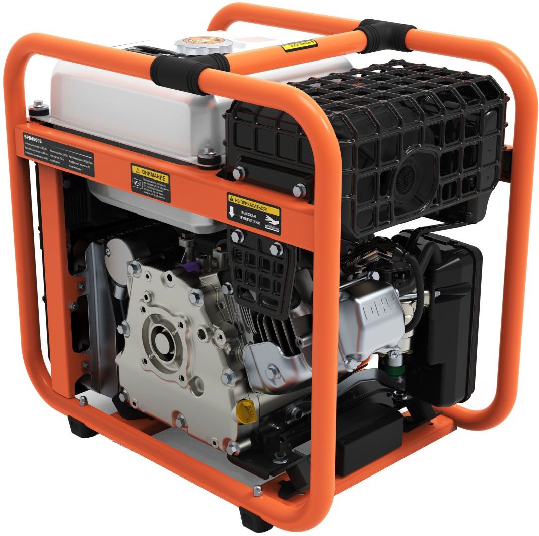 Бензиновый генератор EVOline BPB 4000 E (1T90DFB41EVO) фото#2
