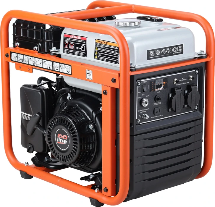 Бензиновый генератор EVOline BPB 4500 E (1T90DFB51EVO)