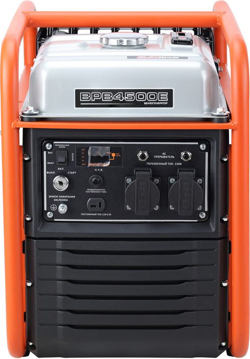 Бензиновый генератор EVOline BPB 4500 E (1T90DFB51EVO) фото#2