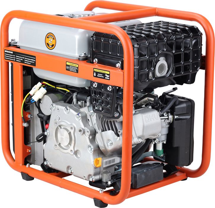 Бензиновый генератор EVOline BPB 4500 E (1T90DFB51EVO) фото#4