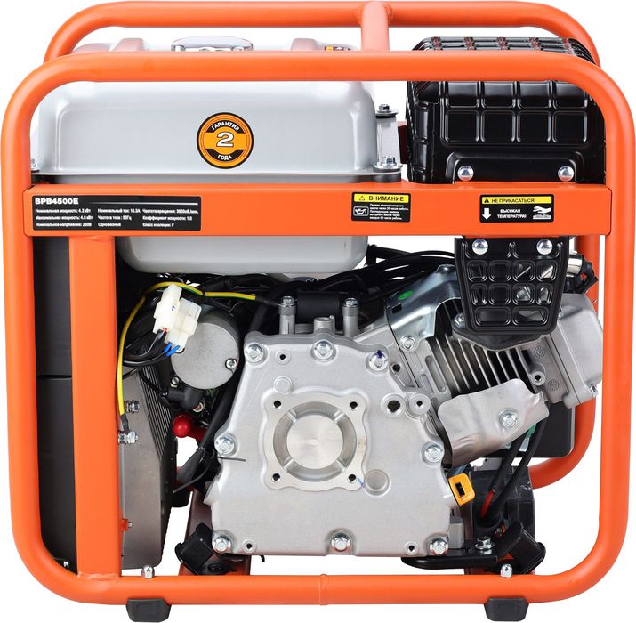 Бензиновый генератор EVOline BPB 4500 E (1T90DFB51EVO) фото#5