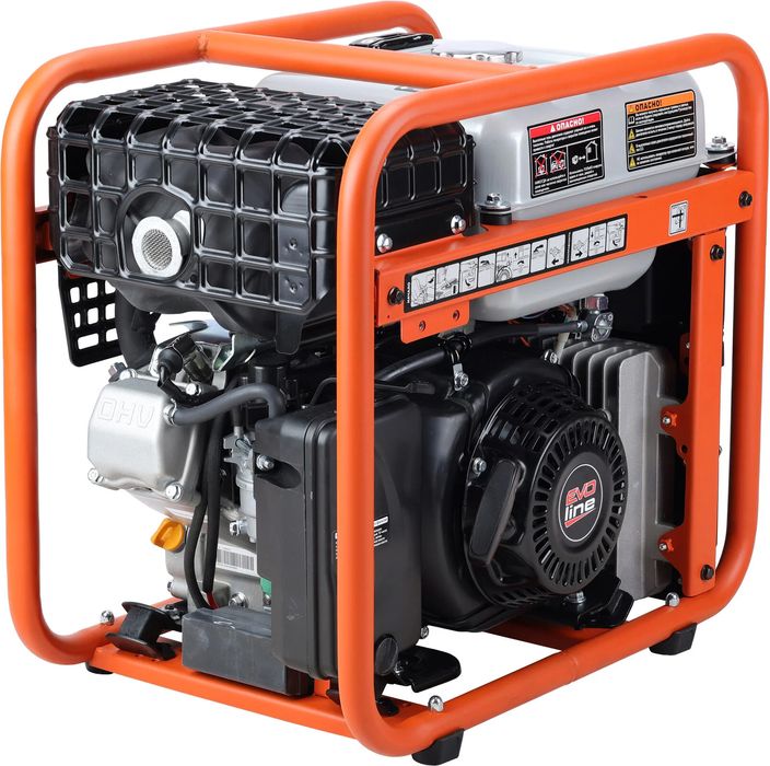 Бензиновый генератор EVOline BPB 4500 E (1T90DFB51EVO) фото#7
