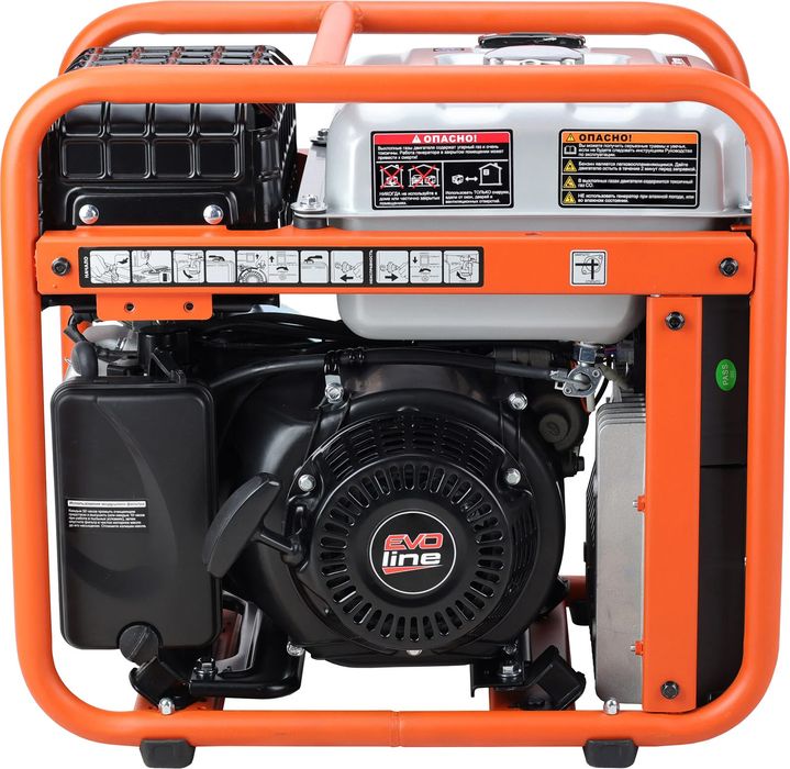 Бензиновый генератор EVOline BPB 4500 E (1T90DFB51EVO) фото#8
