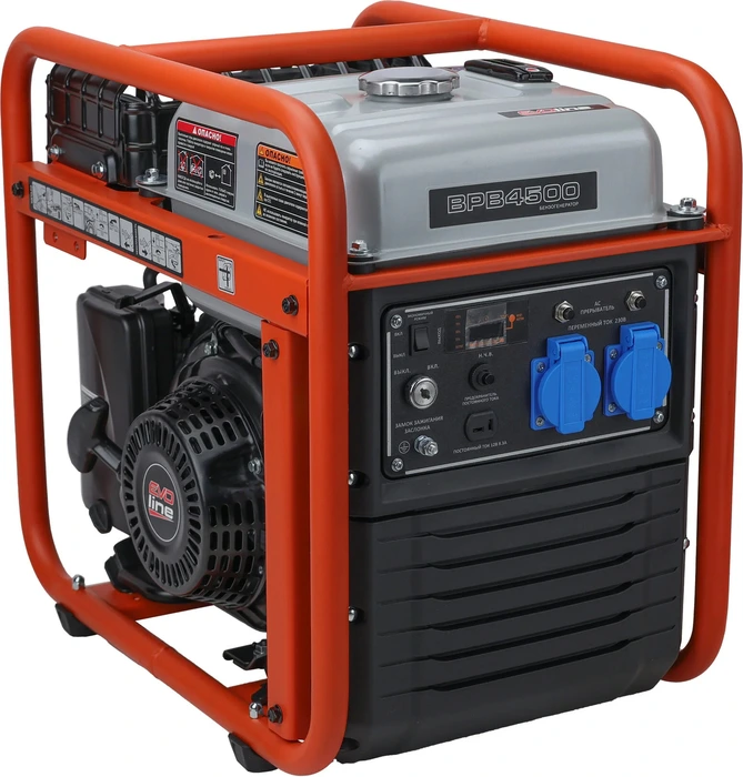 Бензиновый генератор EVOline BPB 4500 (1T90DFB50EVO)