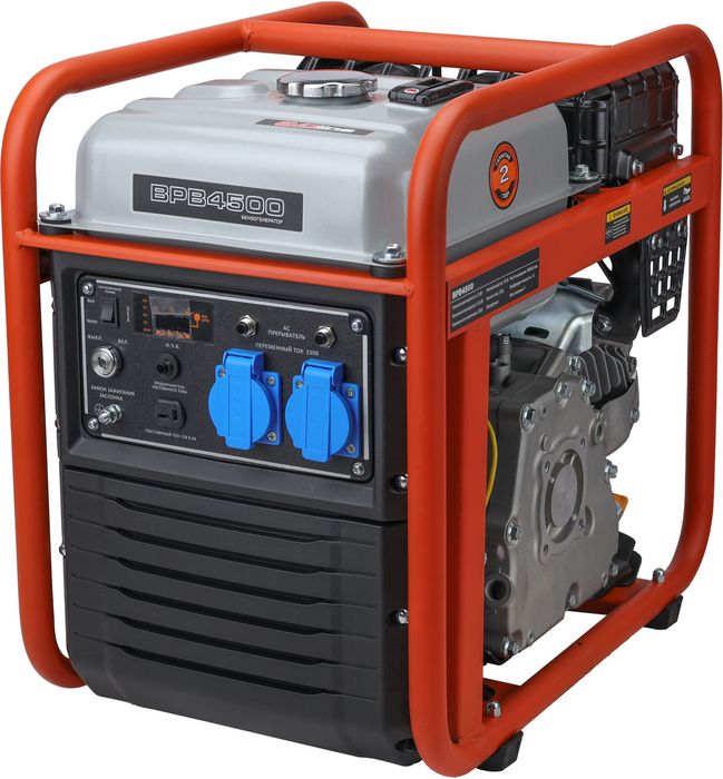 Бензиновый генератор EVOline BPB 4500 (1T90DFB50EVO) фото#3