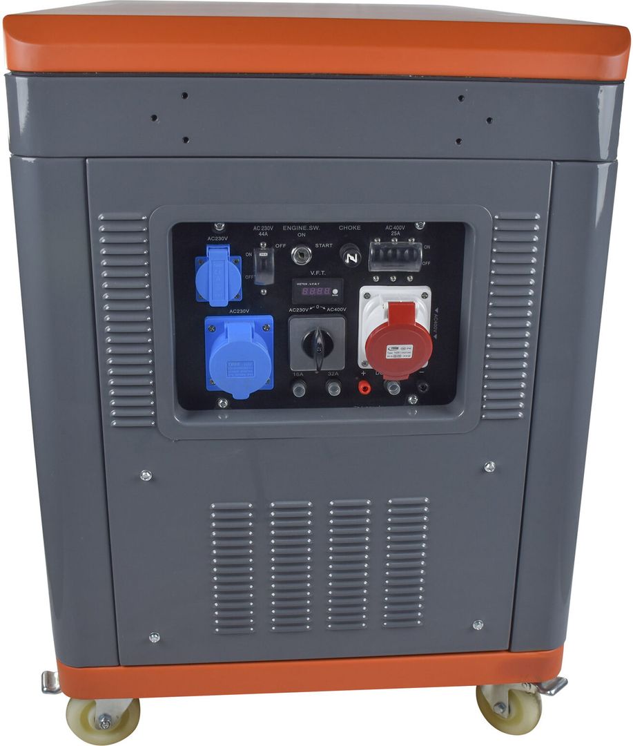 Бензиновый генератор EVOline QB 12003 E (1T90DFQ10EVO) фото#2
