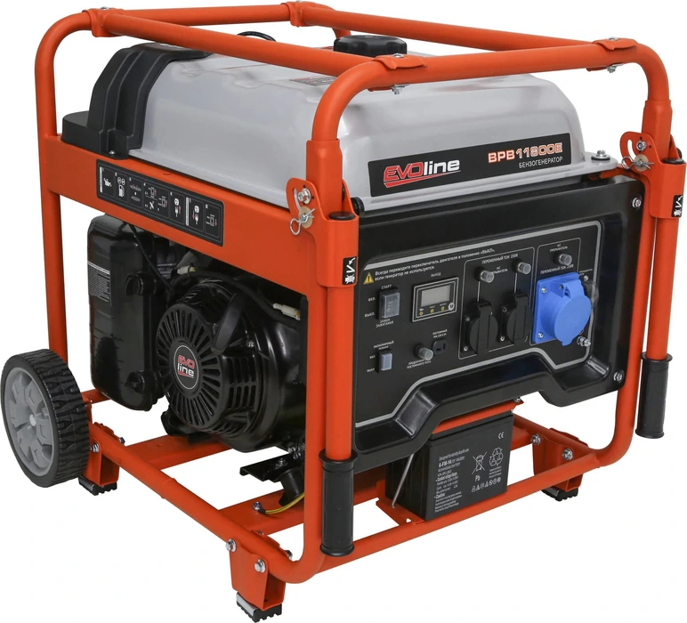 Бензиновый генератор EVOline BPB 11800 E (1T90DFB95EVO)