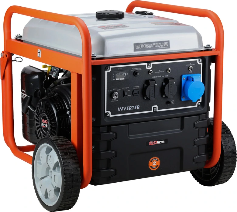 Бензиновый генератор EVOline BPB 9000 E (1T90DFB91EVO)
