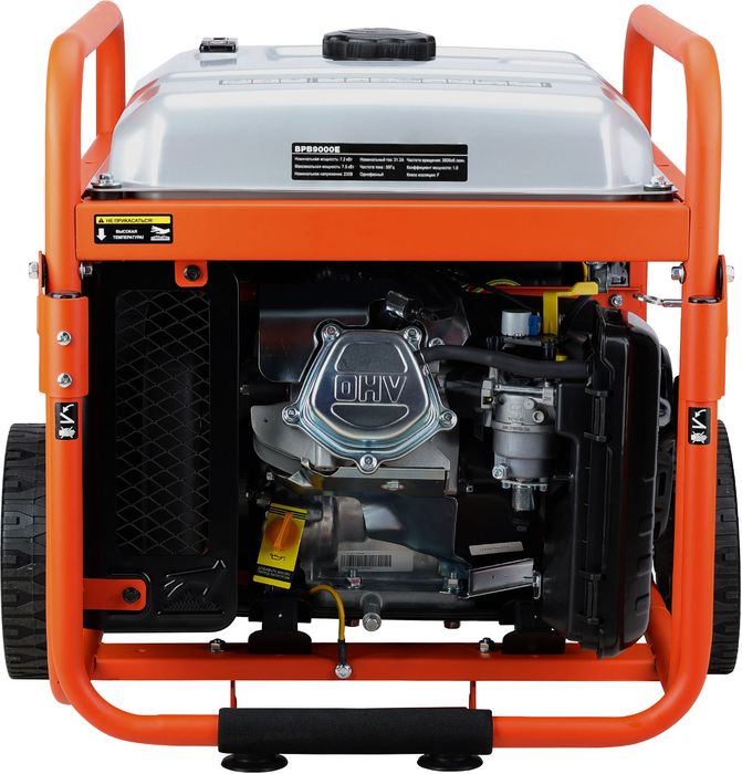 Бензиновый генератор EVOline BPB 9000 E (1T90DFB91EVO) фото#6