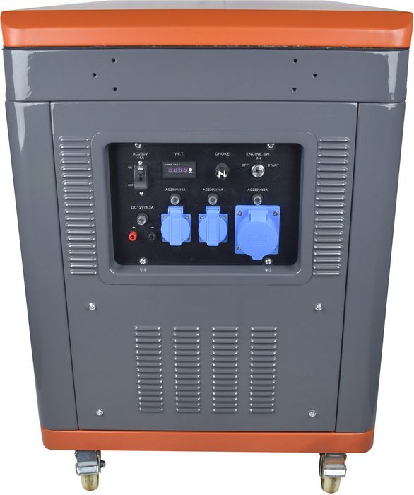 Бензиновый генератор EVOline QB 12000 E (1T90DFQ11EVO) фото#2