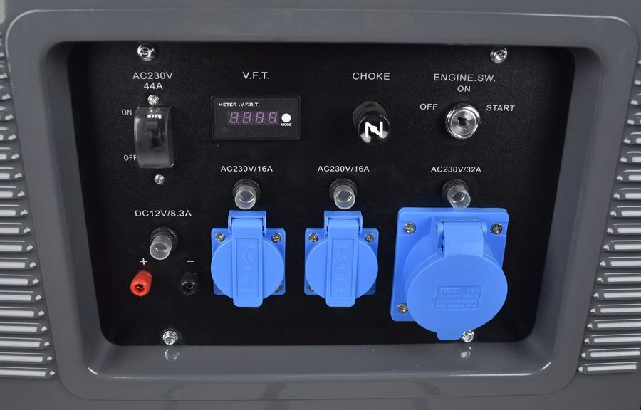 Бензиновый генератор EVOline QB 12000 E (1T90DFQ11EVO) фото#6