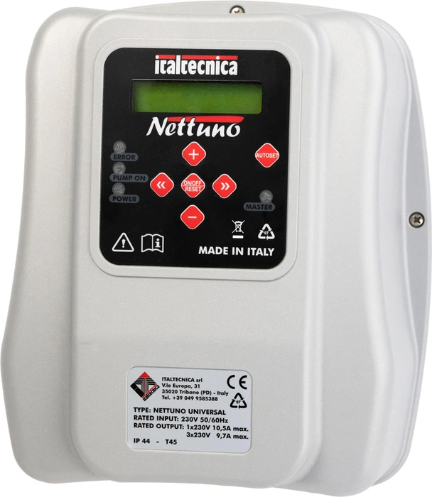 Частотный преобразователь Italtecnica Nettuno Universal