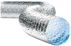 Неизолированный AFS ALUAFS HYGIENE d160 L10м