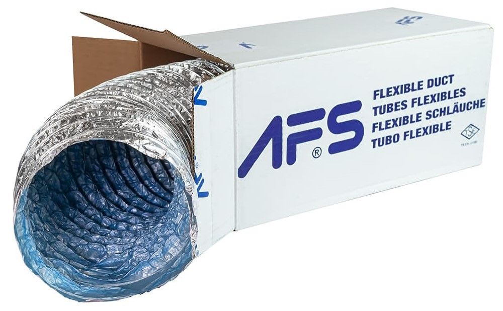 Неизолированный AFS ALUAFS HYGIENE d356 L10м фото#4
