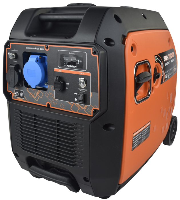 Бензиновый генератор EVOline BQH 7500 E (1T90DF750EVO) фото#2
